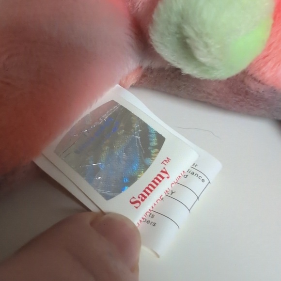 💜2/$20💜 Ty Beanie Babies Sammy BNWT - Picture 3 of 3
